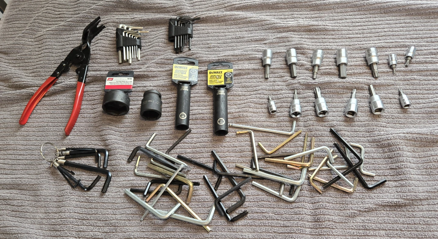 DeWalt Impact Socket Set & Various Tools