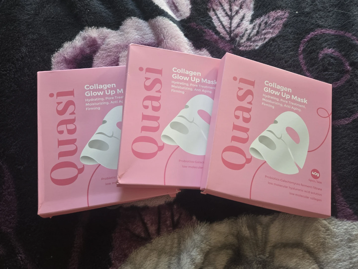 Quasi Collagen Glow Up Mask (3 Boxes)
