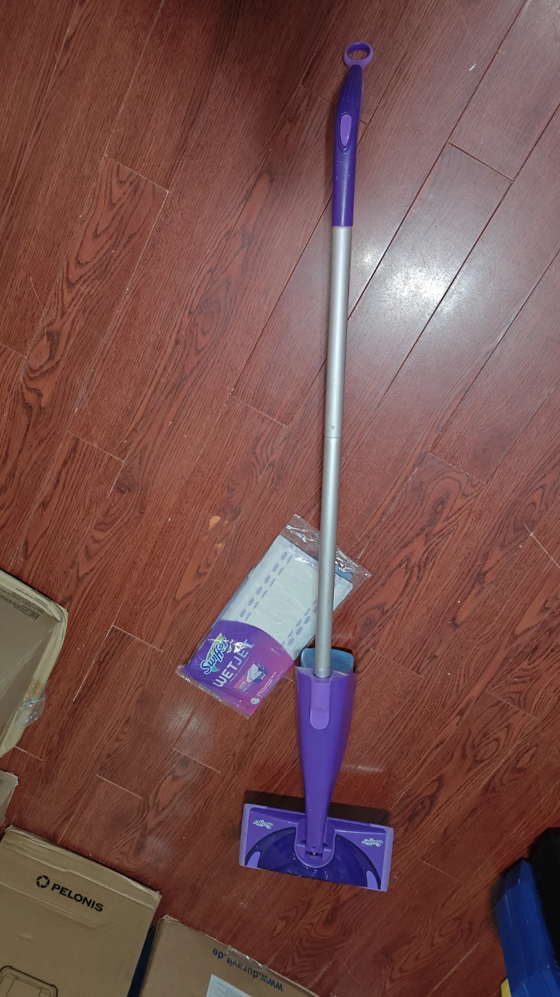 Swiffer WetJet Mop with Refill Pads - photo 2