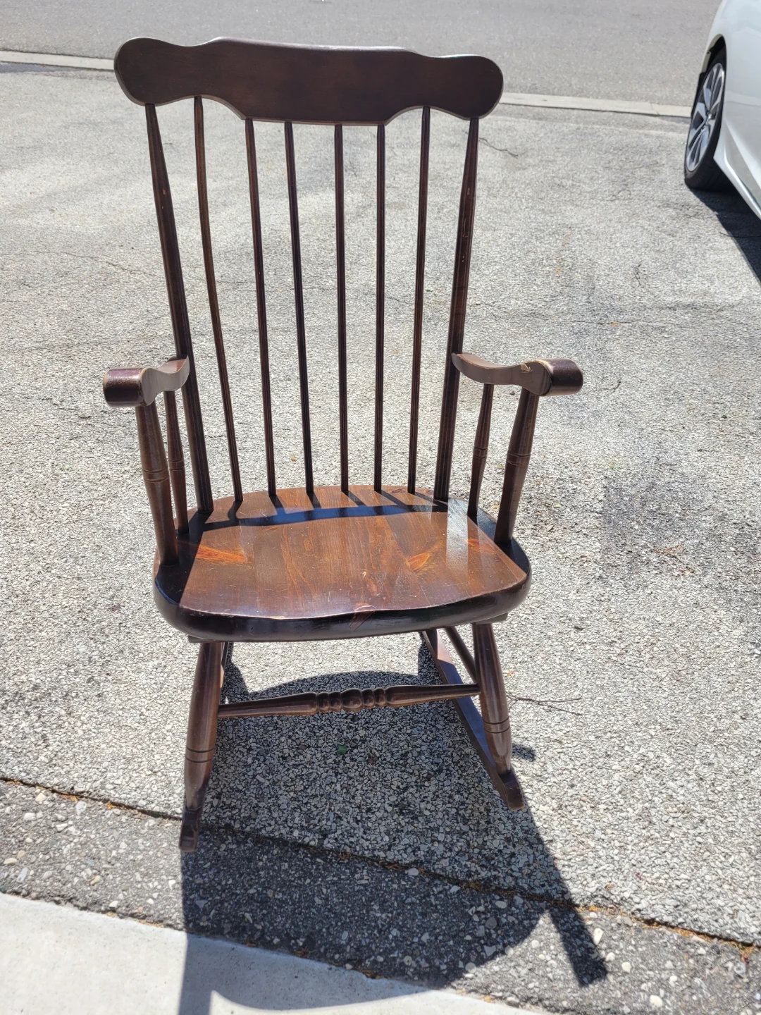 Wooden Rocking Chair