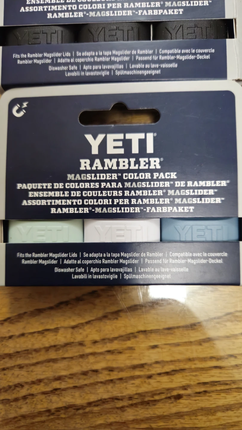 Yeti Rambler MagSlider Color Packs