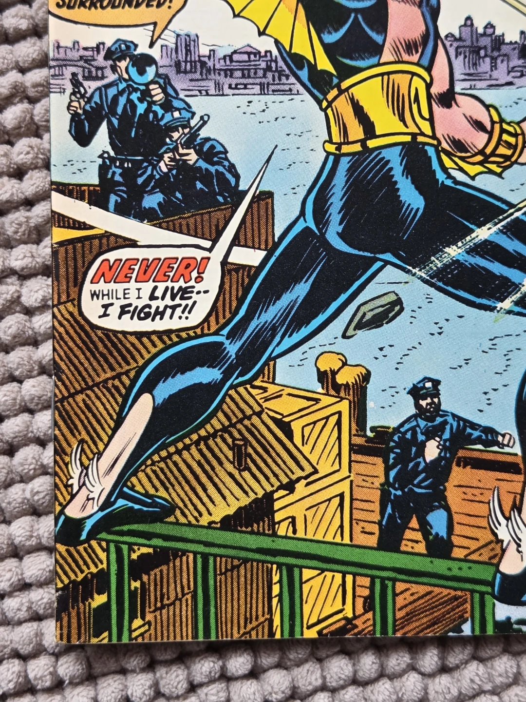 The Savage Sub-Mariner Comic Book #69 - photo 3