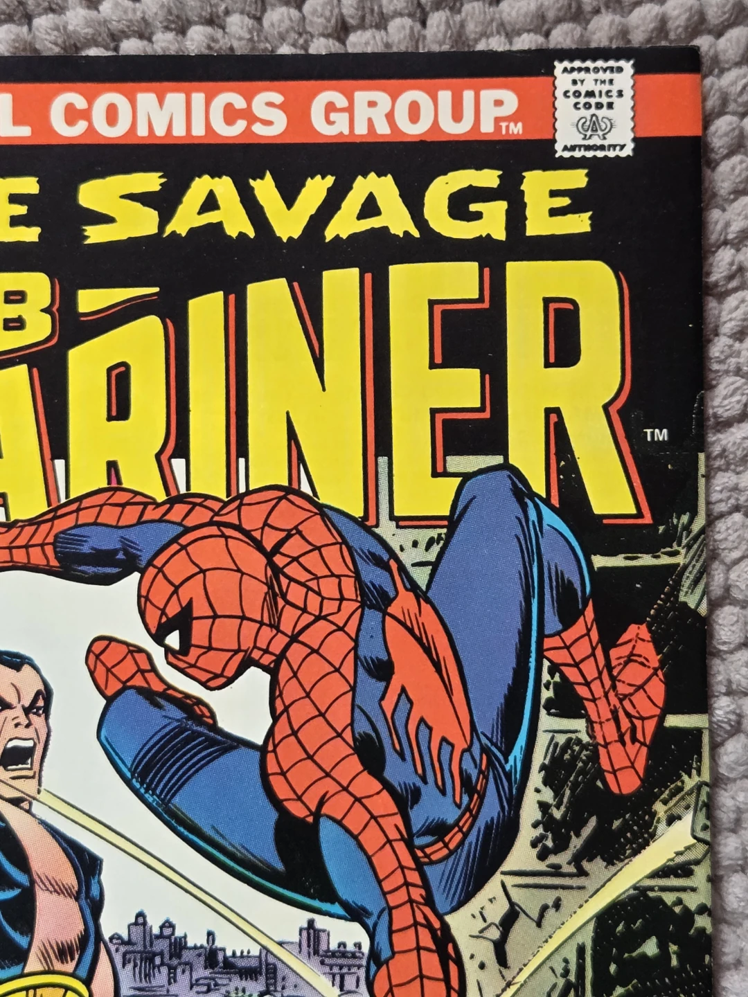 The Savage Sub-Mariner Comic Book #69 - photo 5