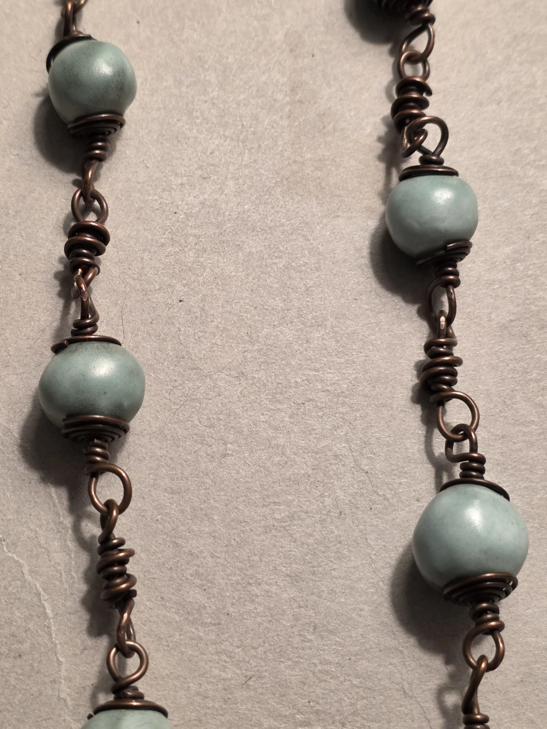 Artisan Style beaded Necklace JAN on tag - photo 4