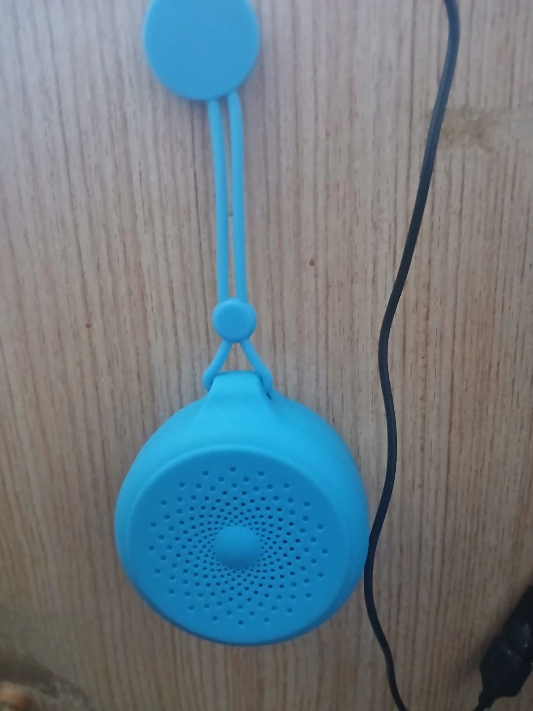 Blue Portable Bluetooth Speaker - photo 3