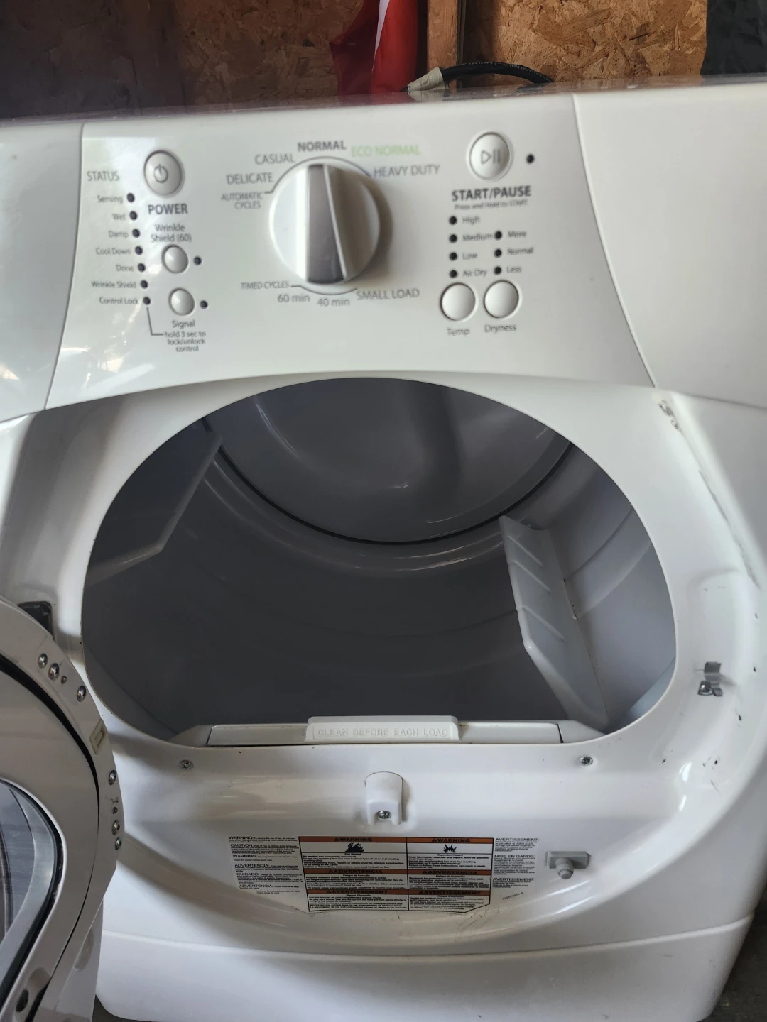 Whirlpool Electric Dryer