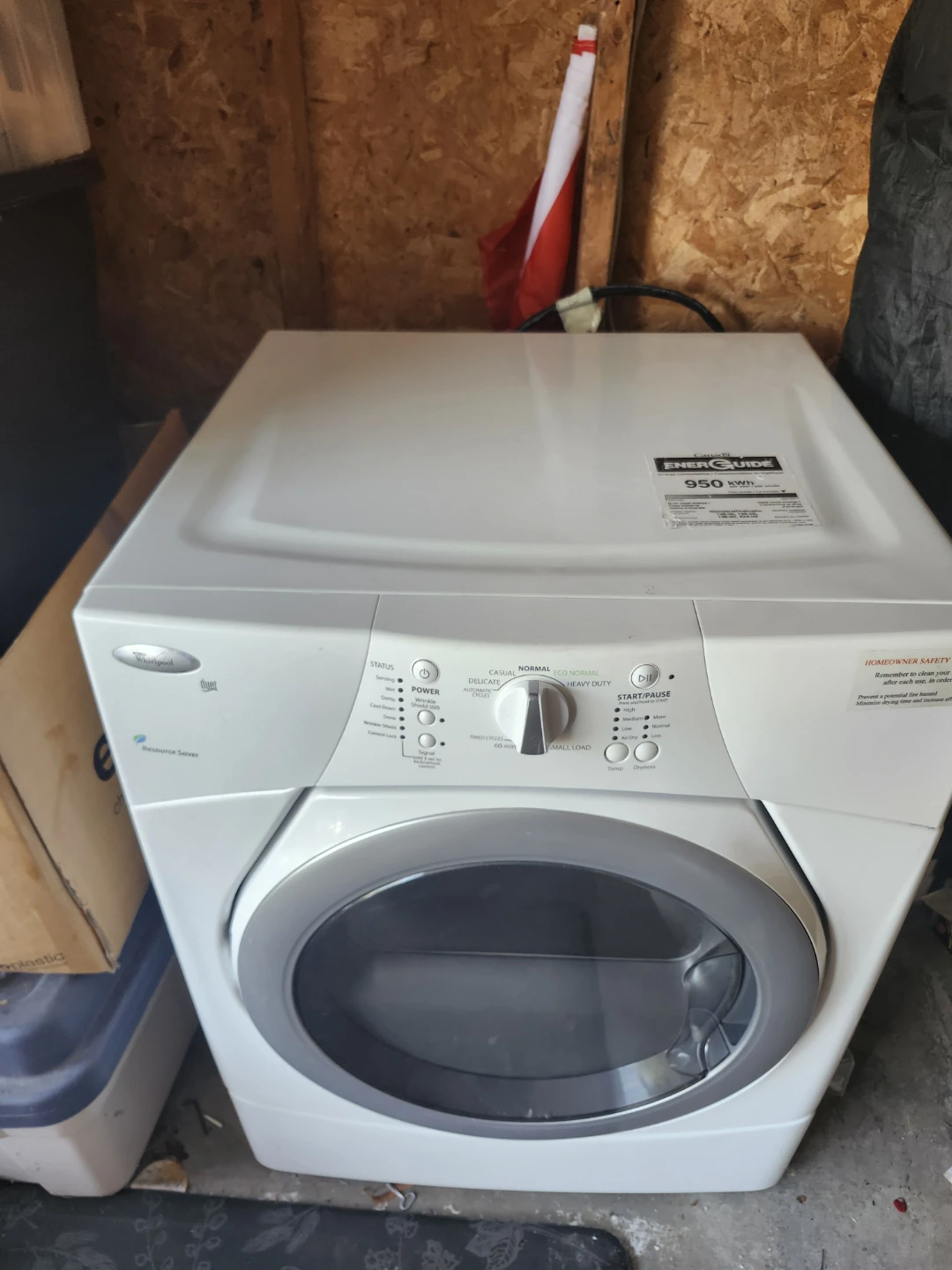 Whirlpool Electric Dryer - photo 2