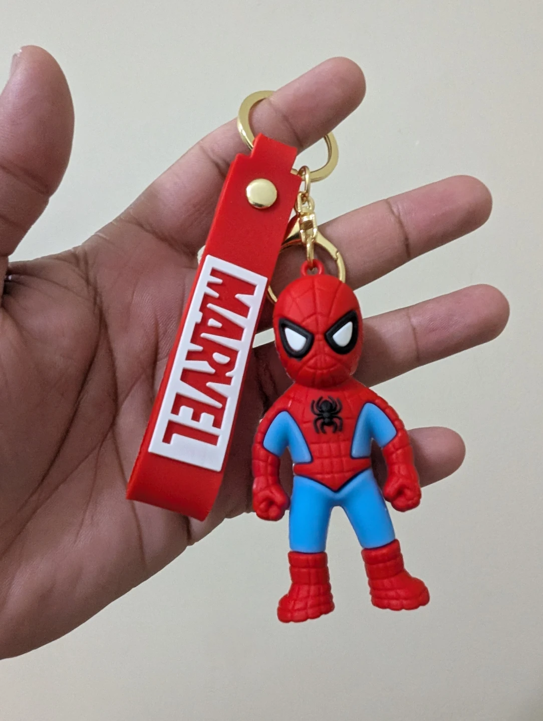 Marvel Spiderman Keychain