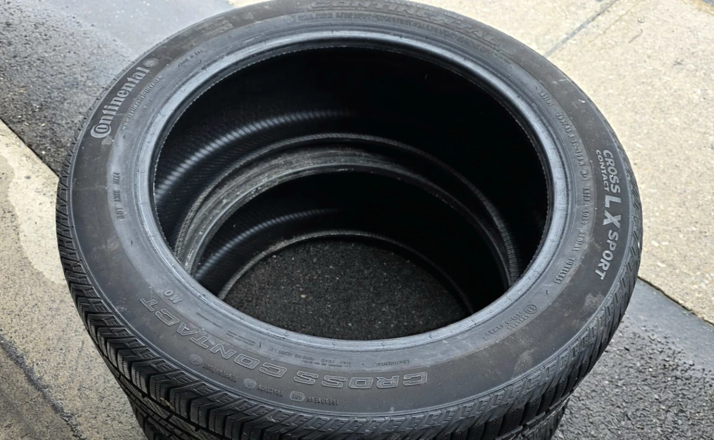 Continental Cross LX Sport tires, size 265/45R20 (Set of 2) - photo 2