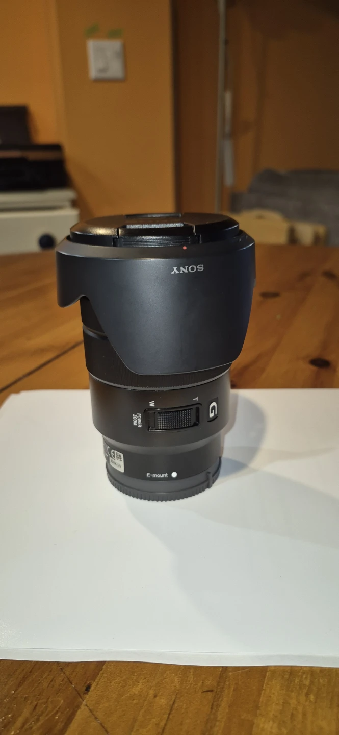 Sony E mount 18-105 f4 pz lens - photo 4