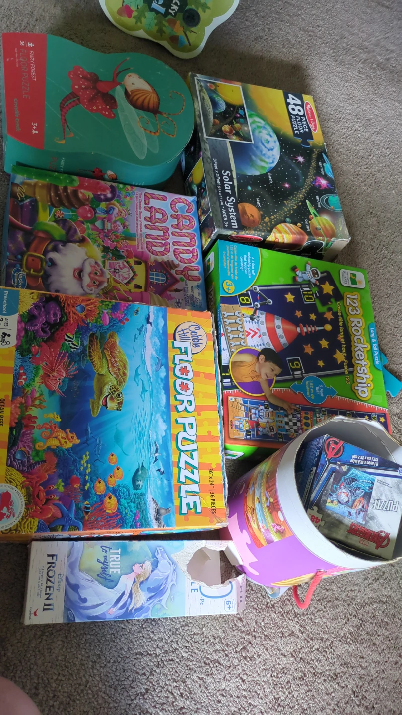 Bundle of 6 Puzzles for Kids - photo 2
