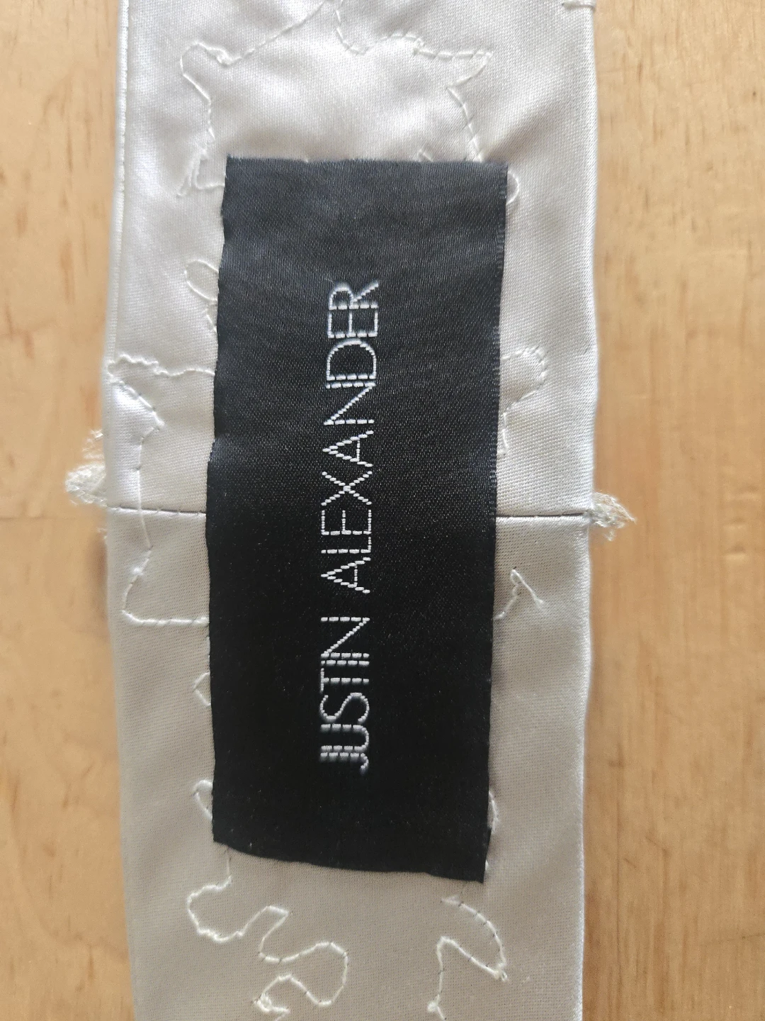 Justin Alexander Embellished Wedding Dress Sash - photo 2