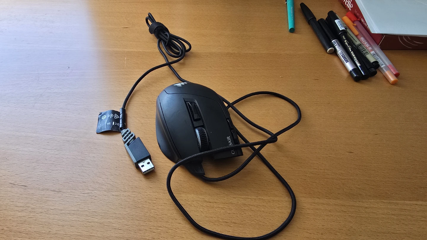 Corsair Gaming sabre   Mouse rgp0025