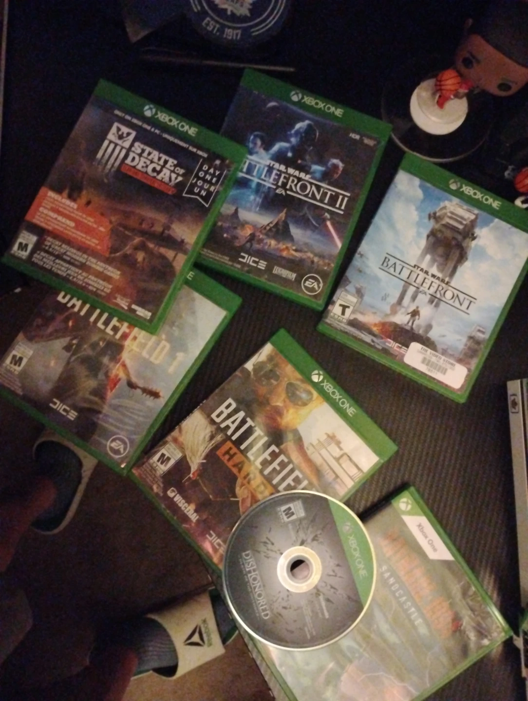 Xbox One Video Game Bundle