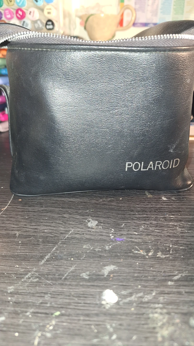 Polaroid OneStep XS-70 Land Camera with Bag - photo 5