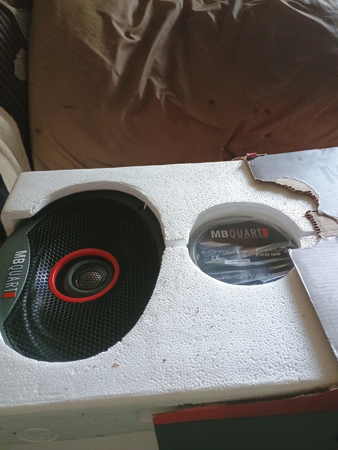 MB Quart Formula FKB 169 Car Speakers