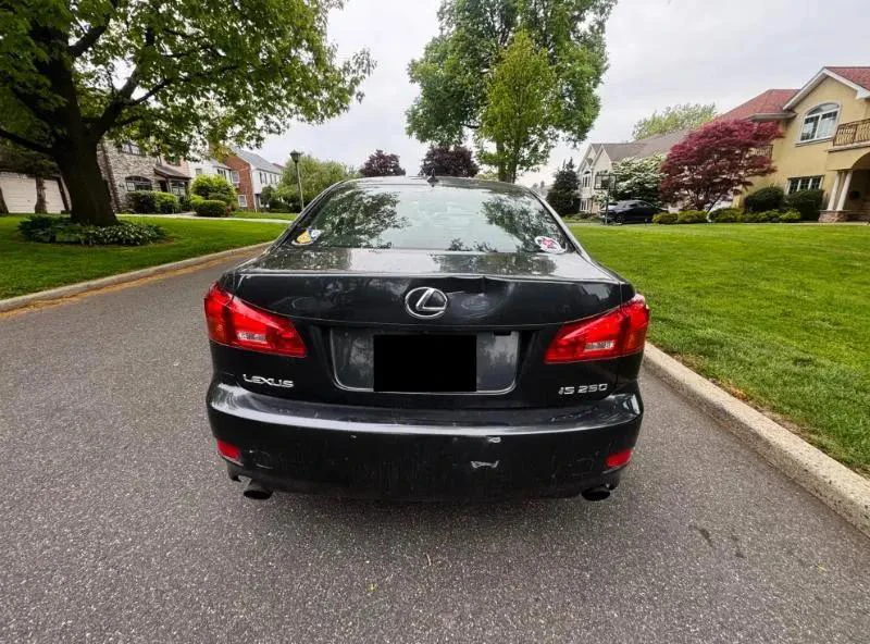 2007 LEXUS IS250 AWD W NAVIGATION - photo 5