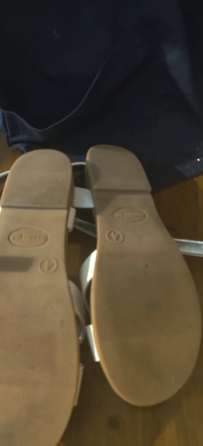 Madden Girl White Sandals Size 4 - photo 4