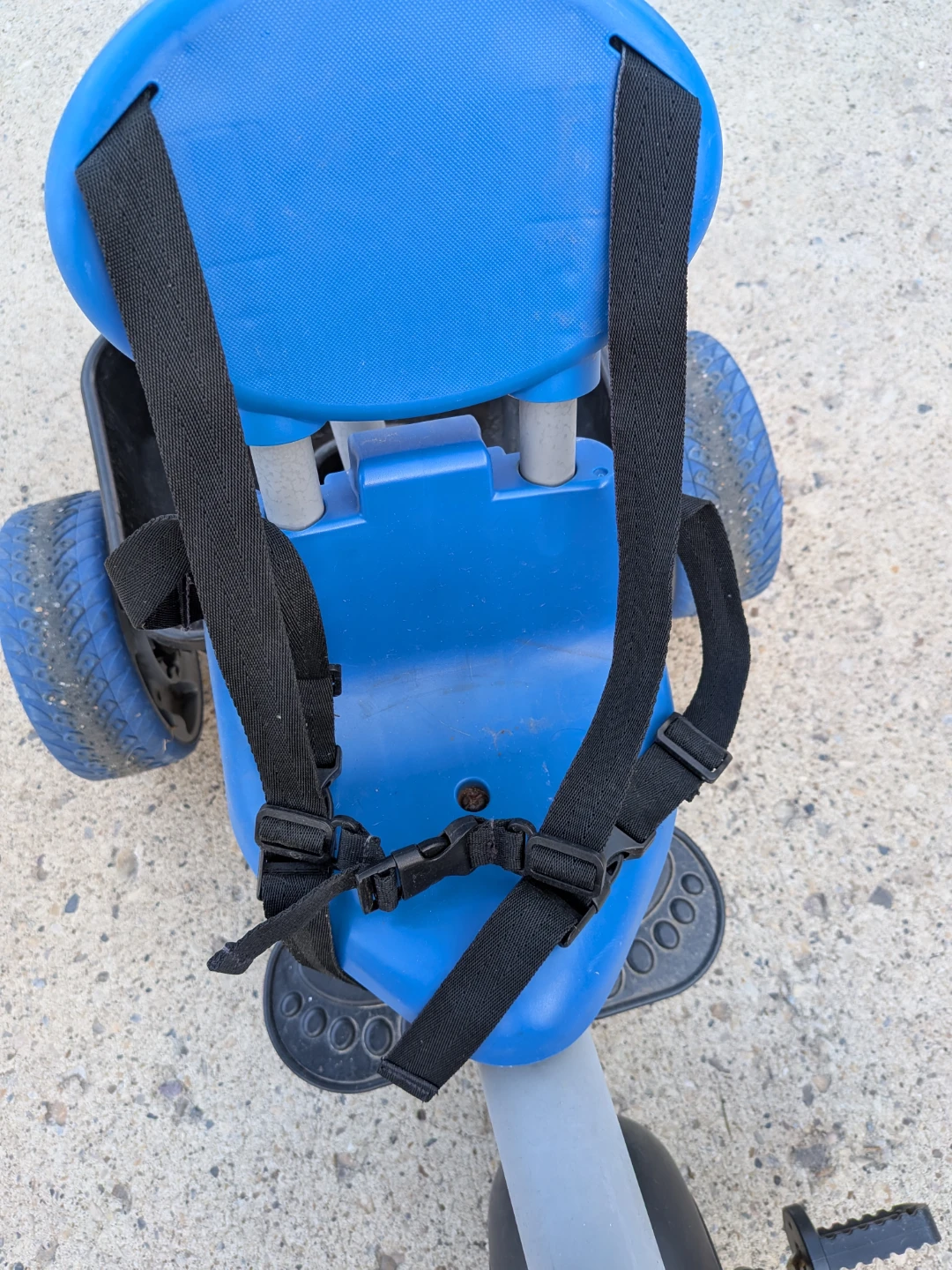 Smart Trike Blue and Grey Tricycle - photo 2