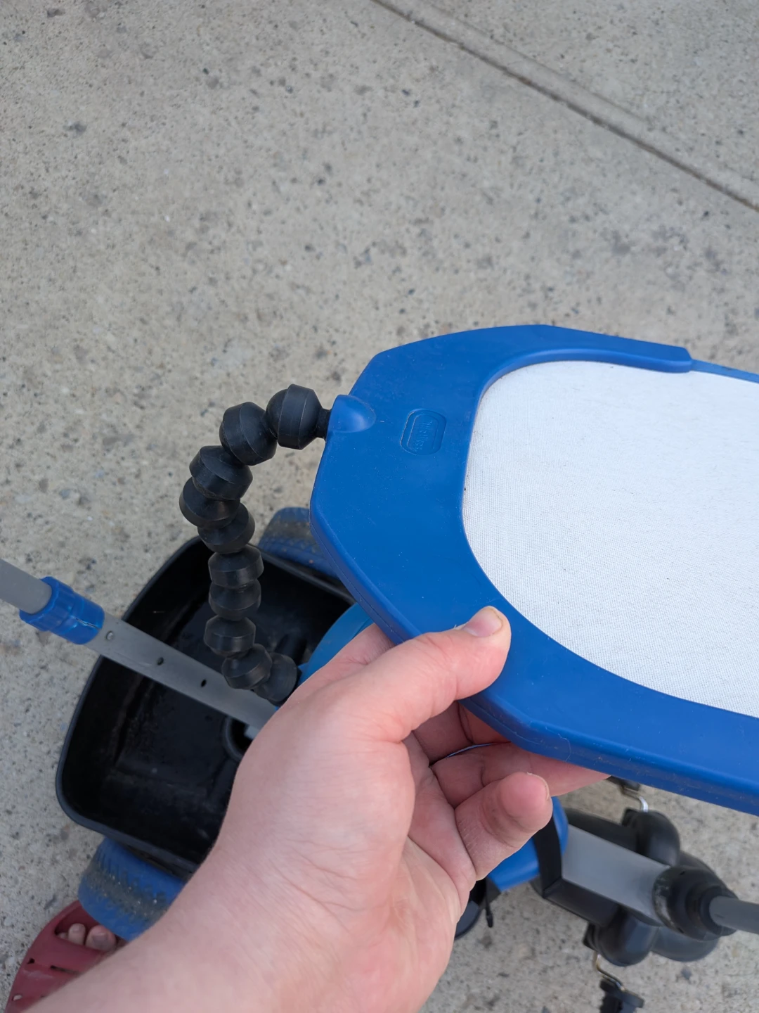 Smart Trike Blue and Grey Tricycle - photo 4