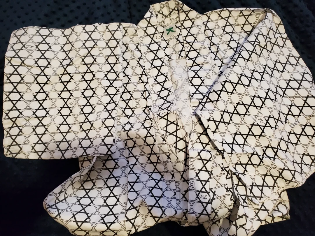 Japanese Jinbei Set with Obi