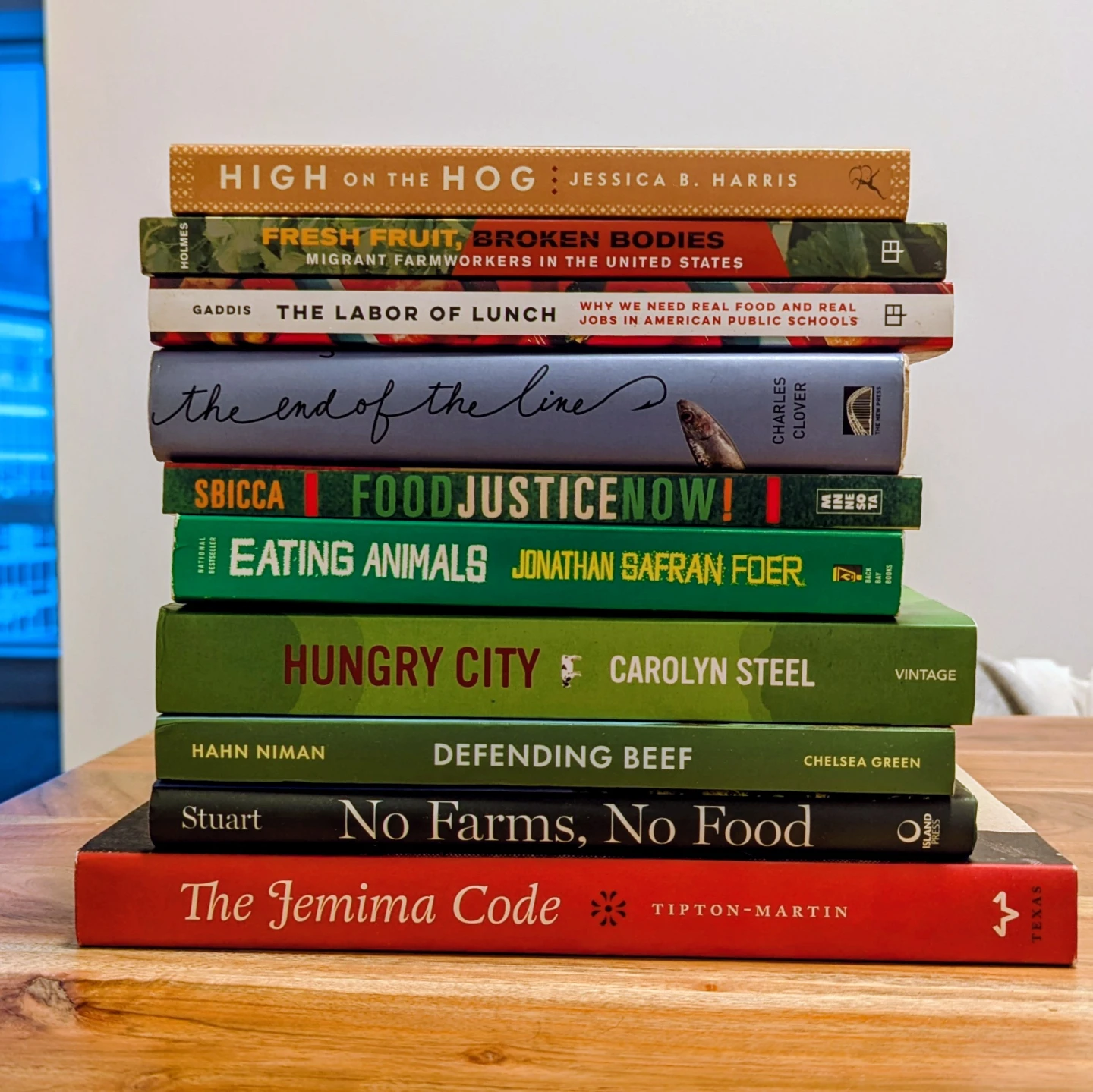 Food System & Sustainability Book Collection