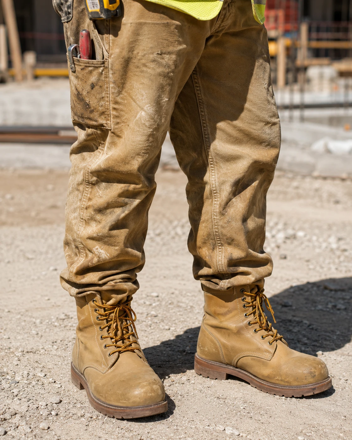 Work boots size 10.5
