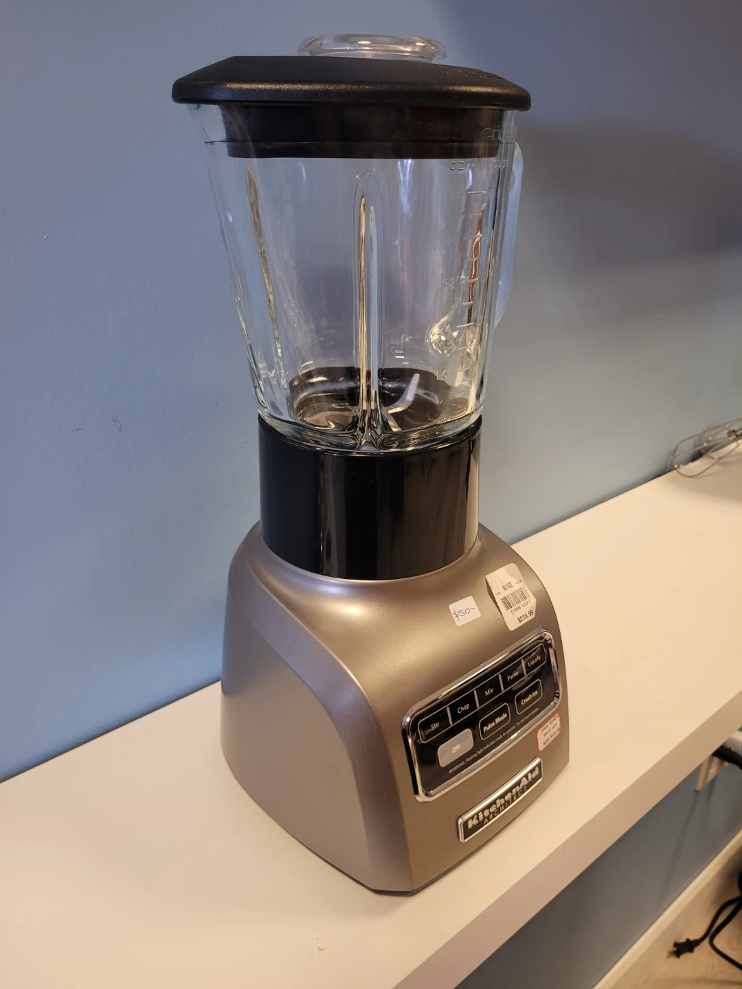 KitchenAid Architect Series 5-Speed Blender (Silver) - NEW!!! - photo 3