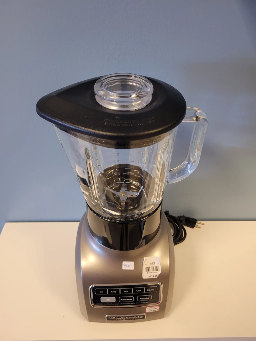 KitchenAid Architect Series 5-Speed Blender (Silver) - NEW!!! - photo 5