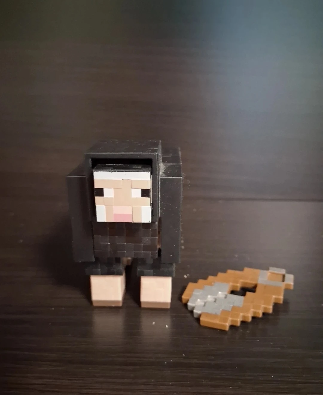 Minecraft Sheep Figure