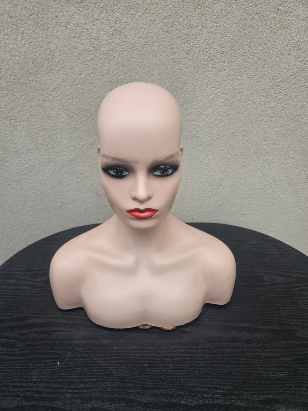 Female Mannequin Head Bust