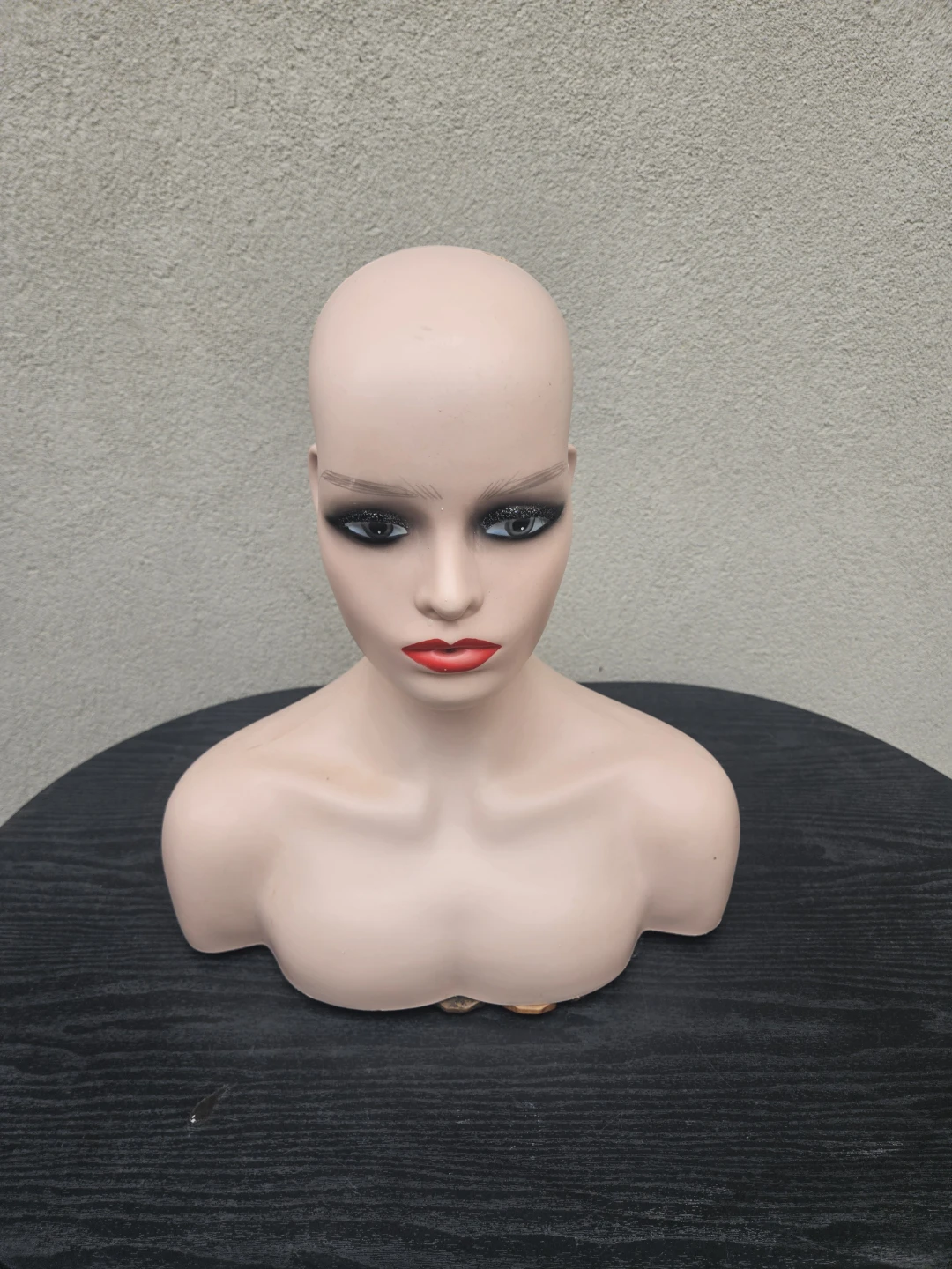 Female Mannequin Head Bust - photo 2