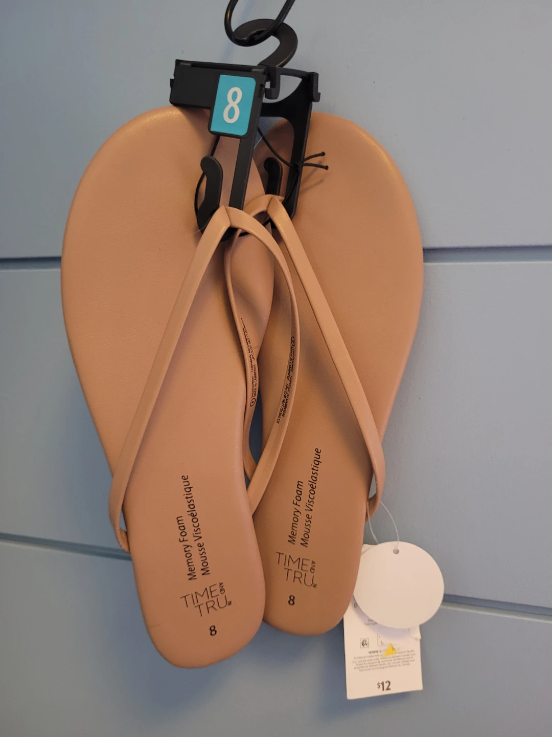 Time and Tru Women's Sandals (Size 8) - NEW!!!