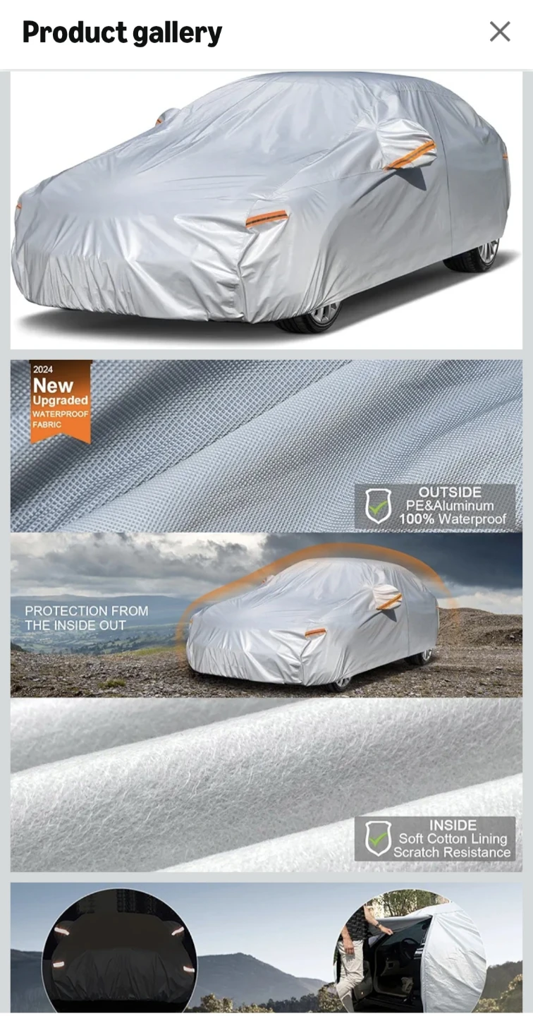 Kayma Car/SUV Cover (Quick Sale) - photo 4