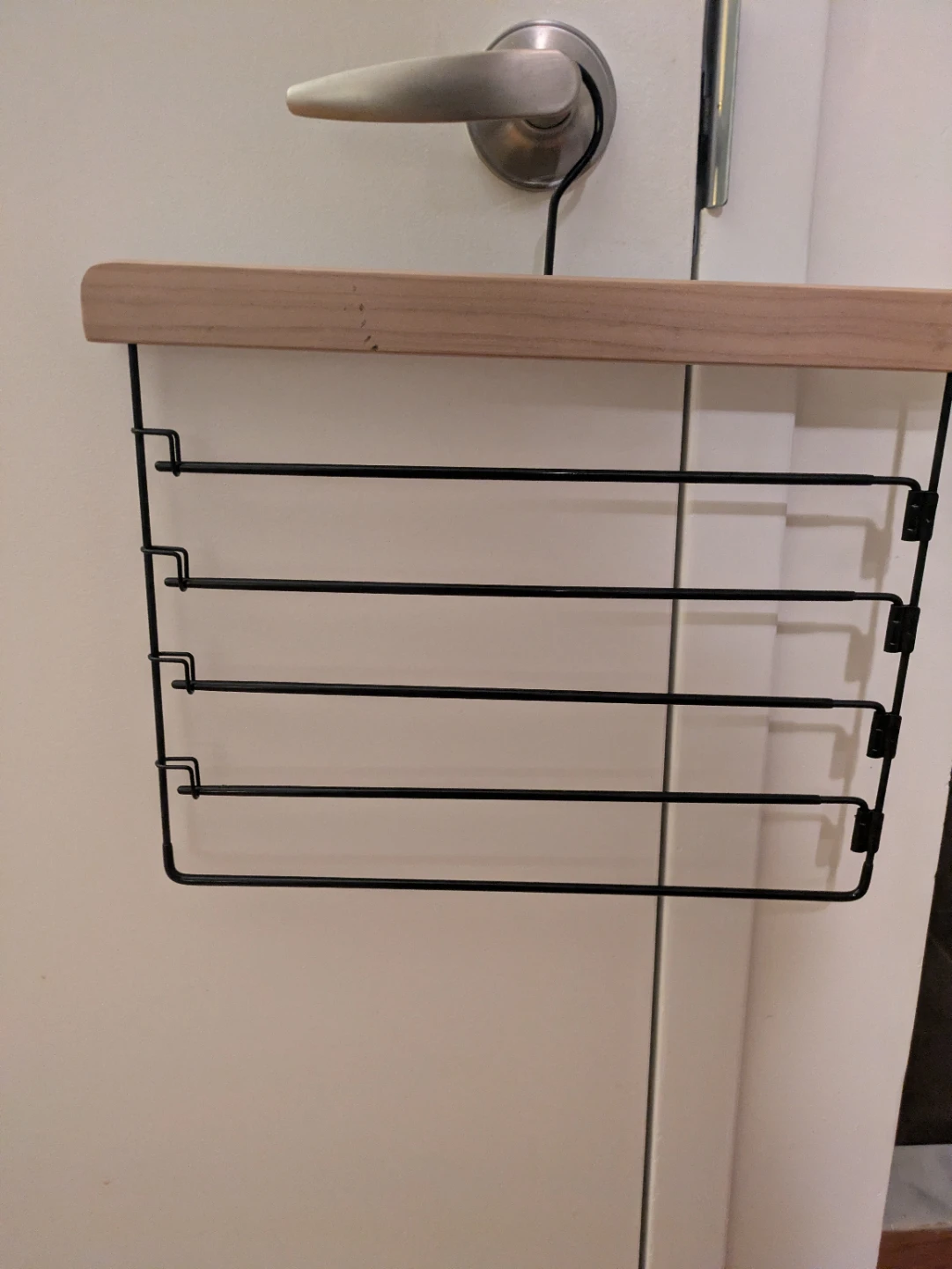 5-Tier Wooden Hanger for Pants/Scarves - photo 2