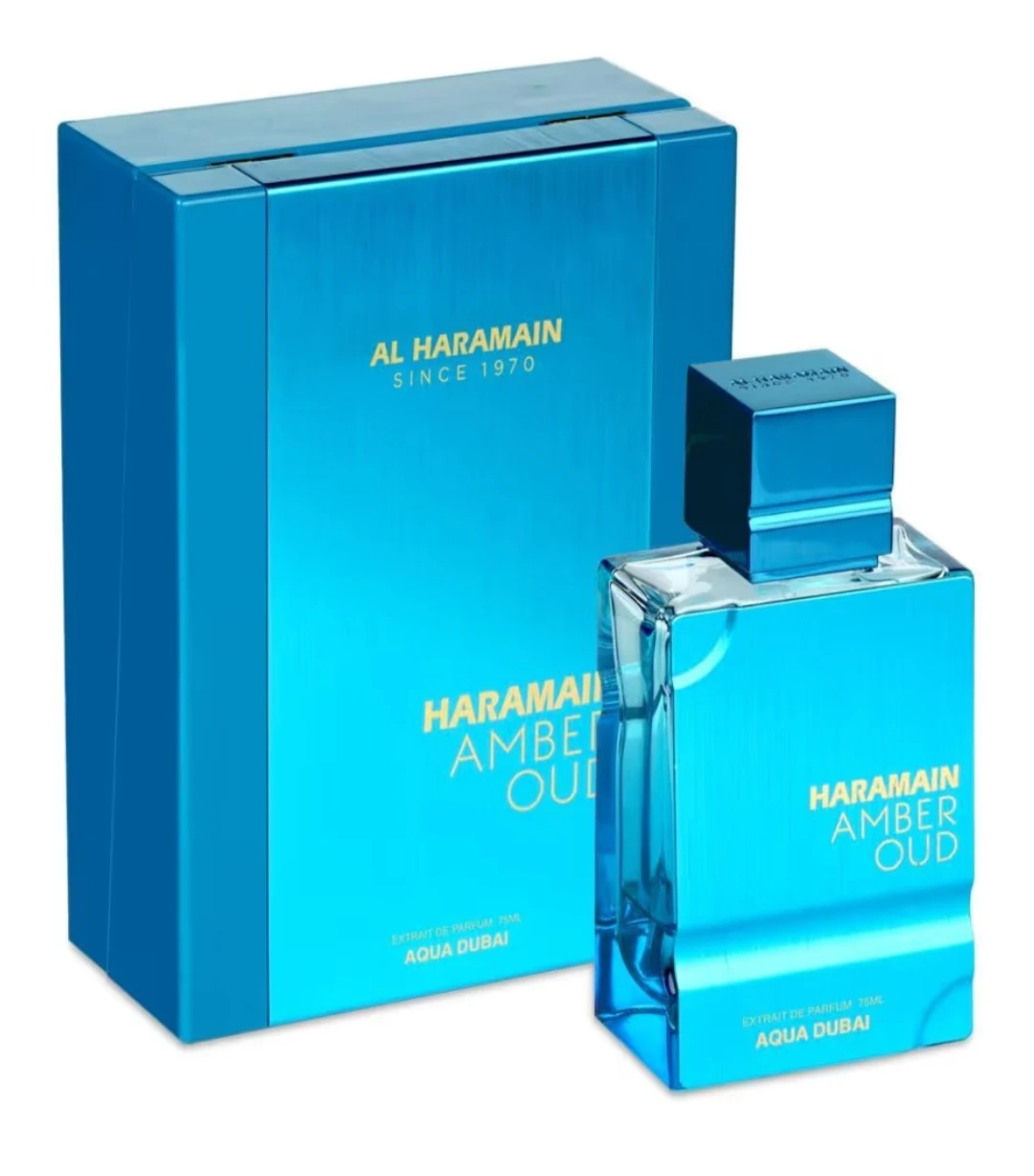 Al Haramain Amber Oud Aqua Dubai Eau de Parfum 75ml