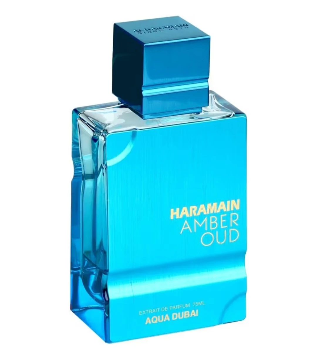 Al Haramain Amber Oud Aqua Dubai Eau de Parfum 75ml - photo 2