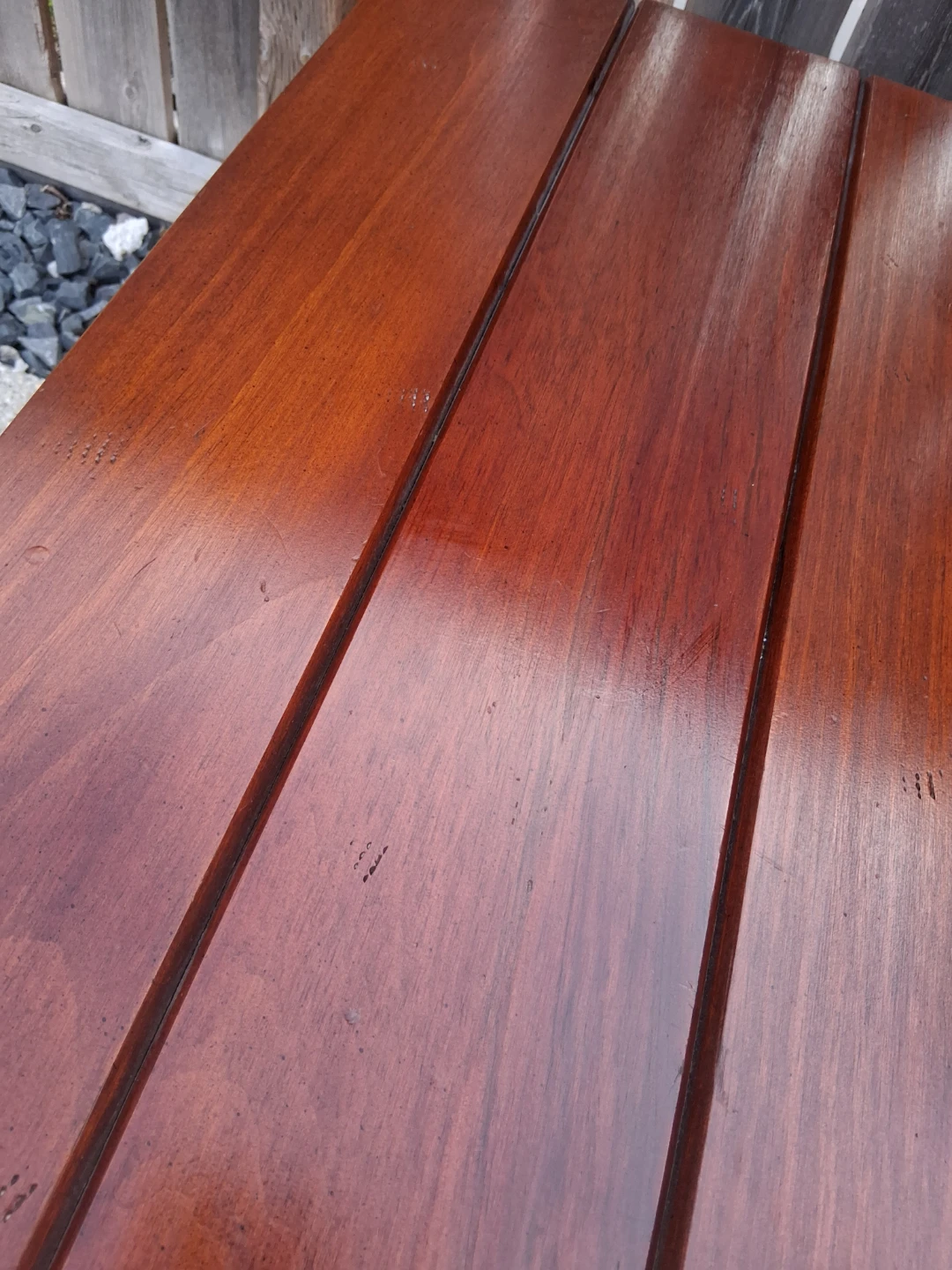 Set of 2 Wooden Side Tables - photo 3