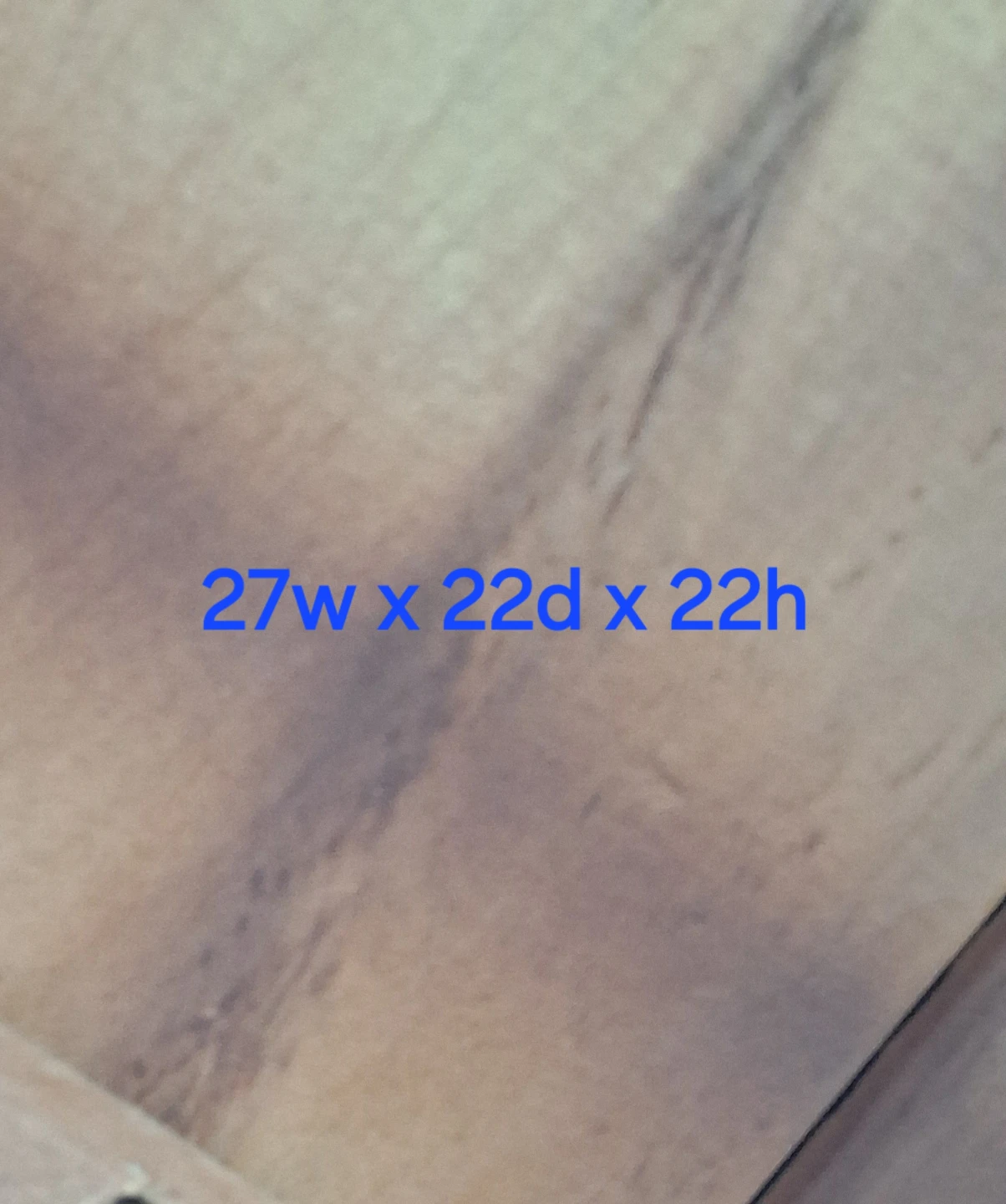 Set of 2 Wooden Side Tables - photo 4