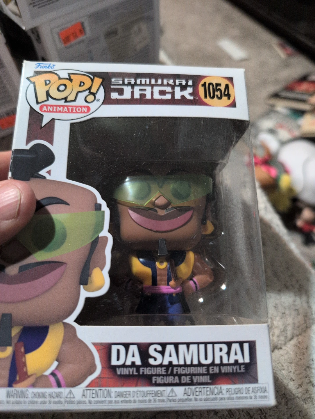 Samurai Jack Funko Pop #1054