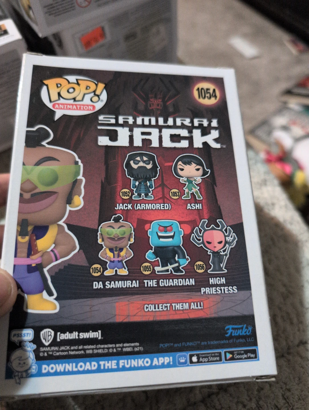 Samurai Jack Funko Pop #1054 - photo 2