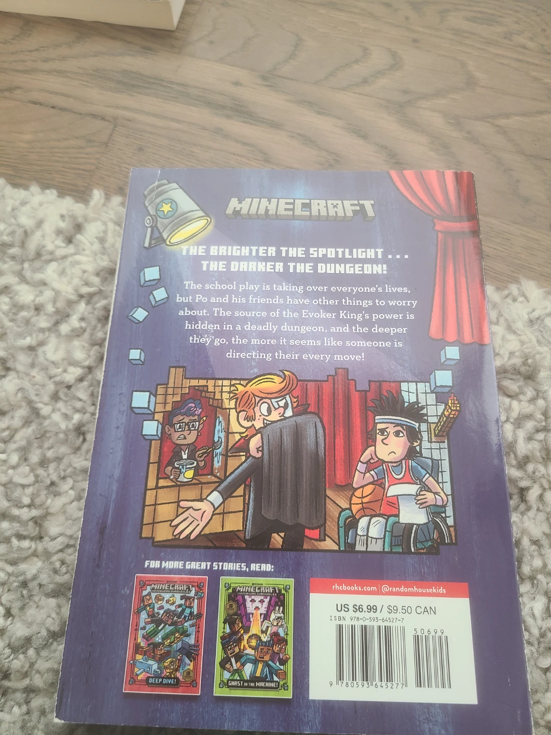 Minecraft: The Island & Dungeon Crawl! Books - photo 3