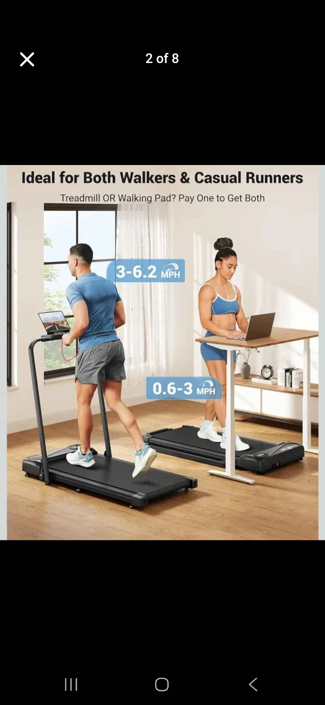 THERUN W1 Starter Treadmill - photo 2