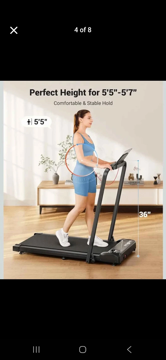THERUN W1 Starter Treadmill - photo 3