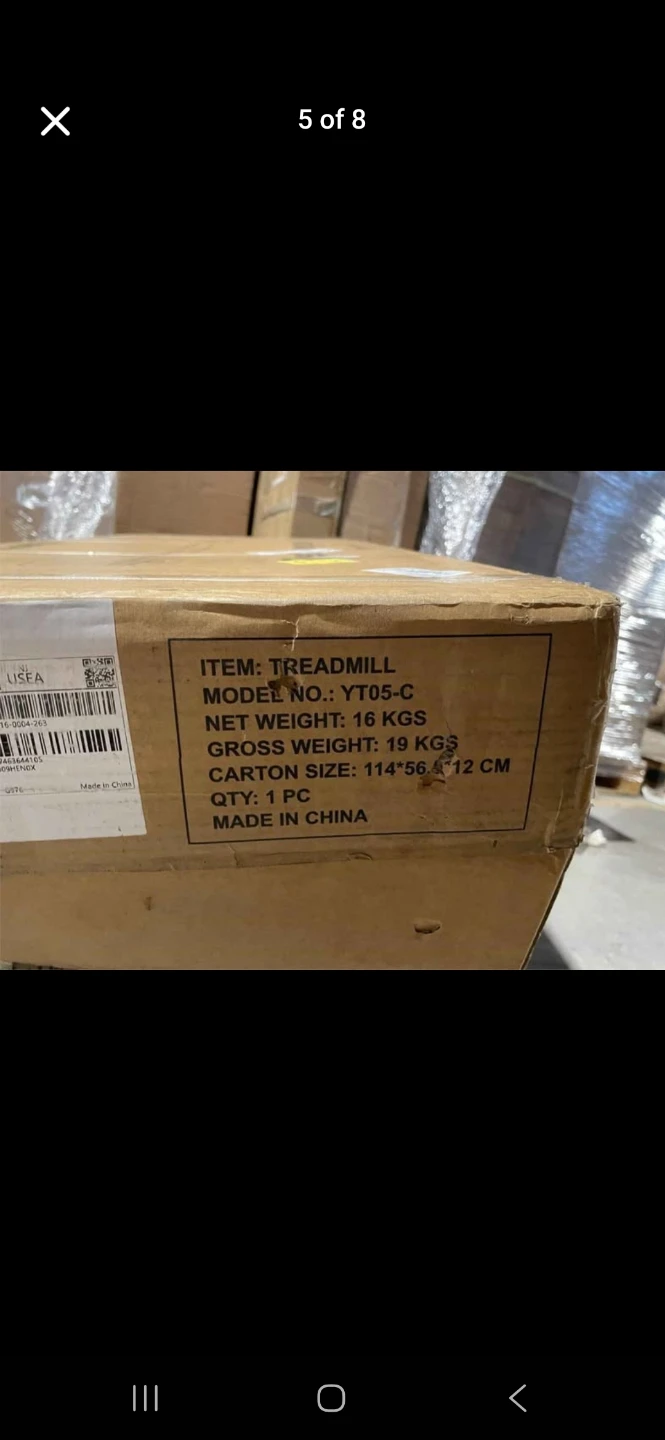 THERUN W1 Starter Treadmill - photo 4