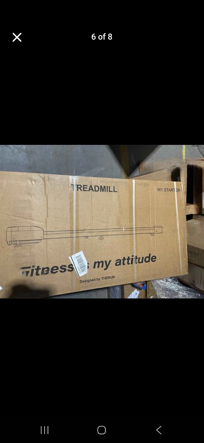 THERUN W1 Starter Treadmill - photo 5