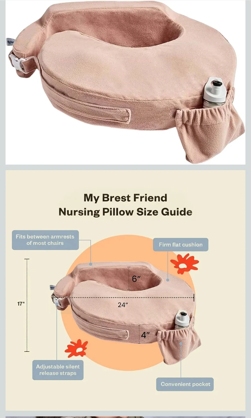 My Brest Friend Nursing Pillow