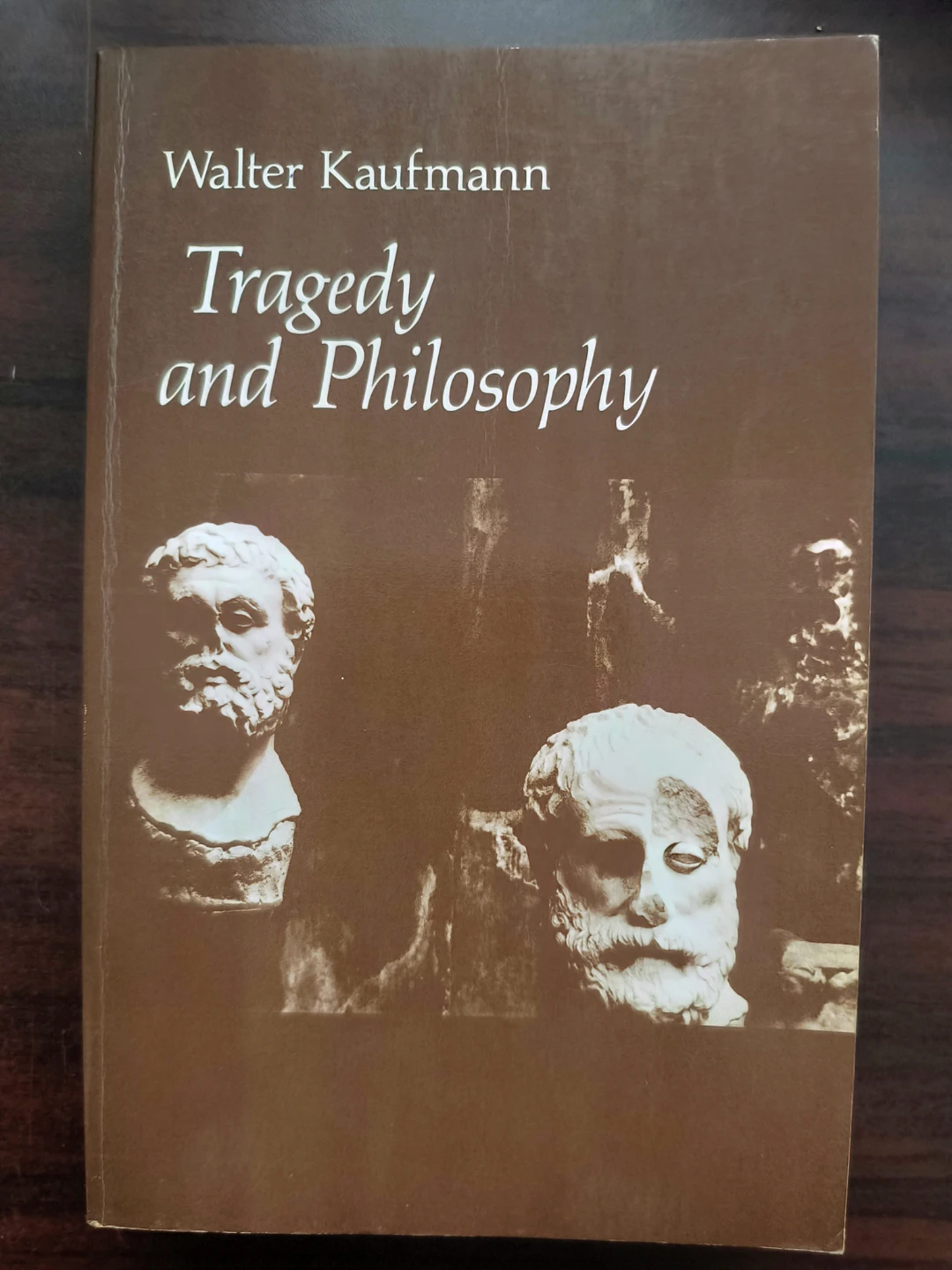 Walter Kaufmann Tragedy and Philosophy Book, 1968