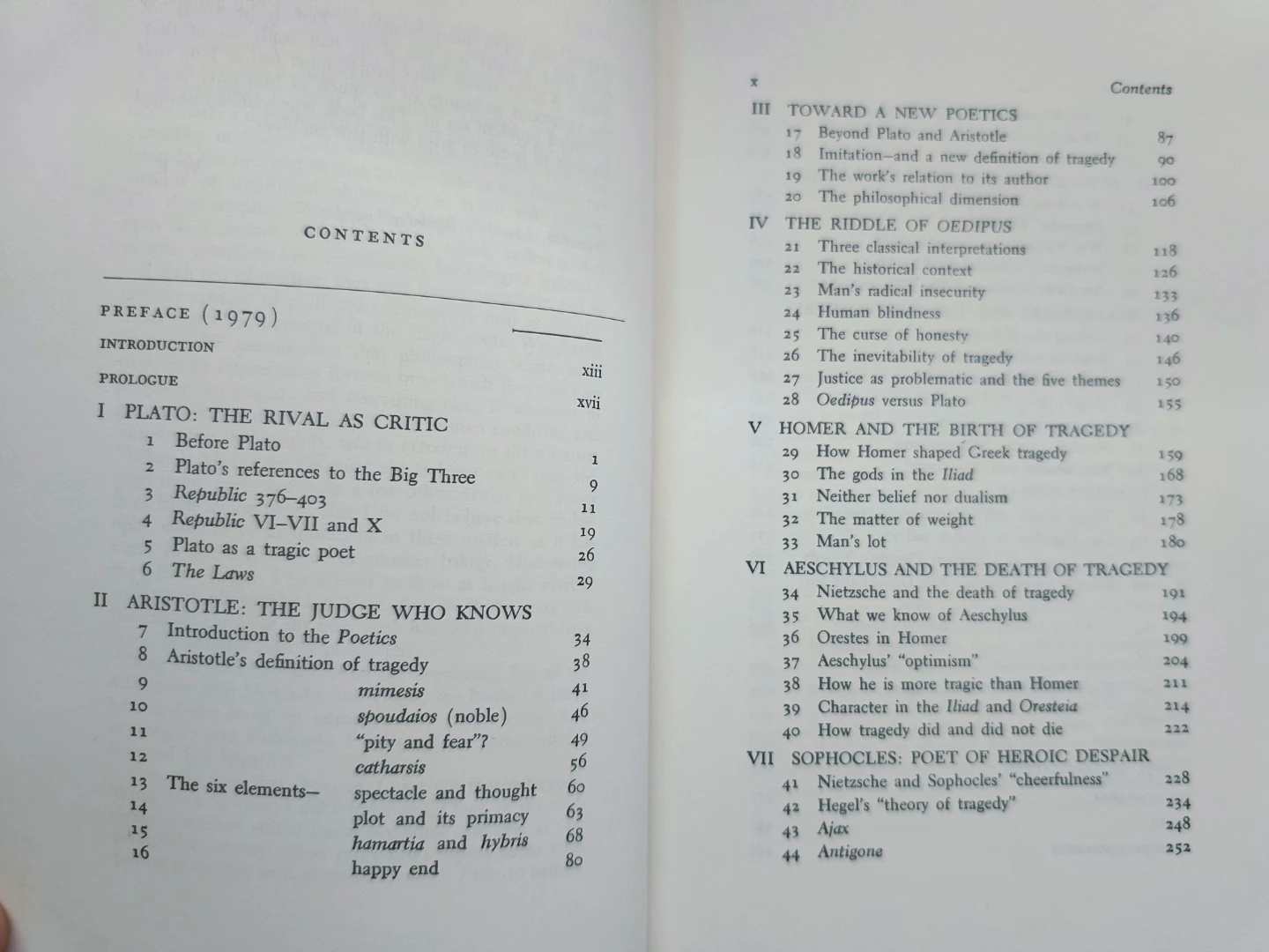 Walter Kaufmann Tragedy and Philosophy Book, 1968 - photo 3