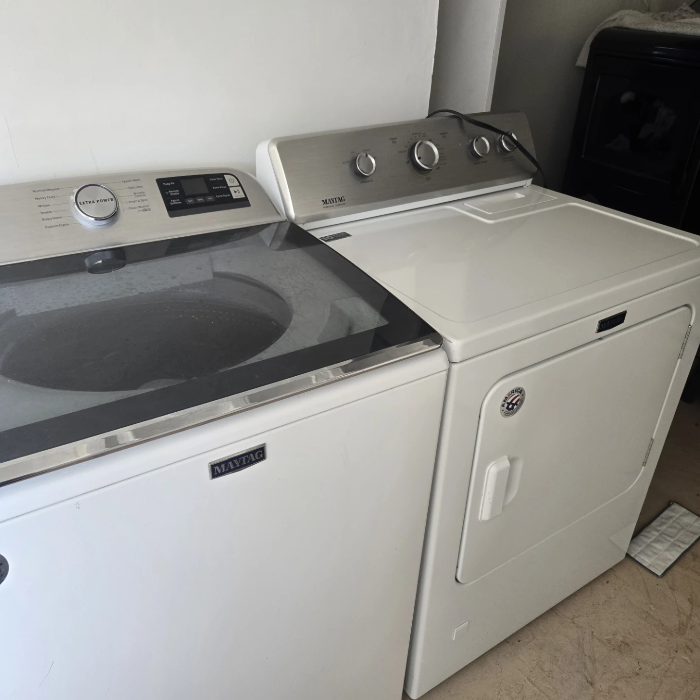 Maytag Washer and Dryer Set - photo 2